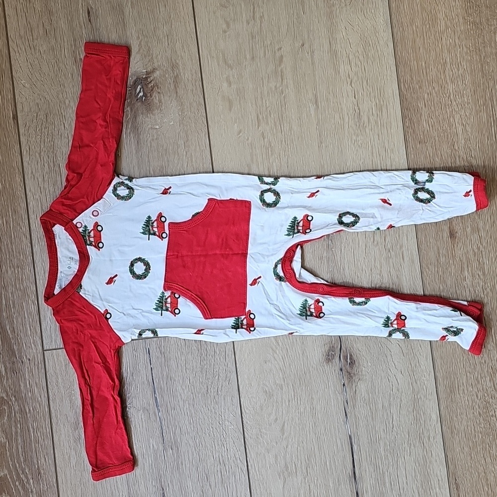 Kyte BABY Longall In Christmas Print